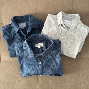 3- boys shirts bundle